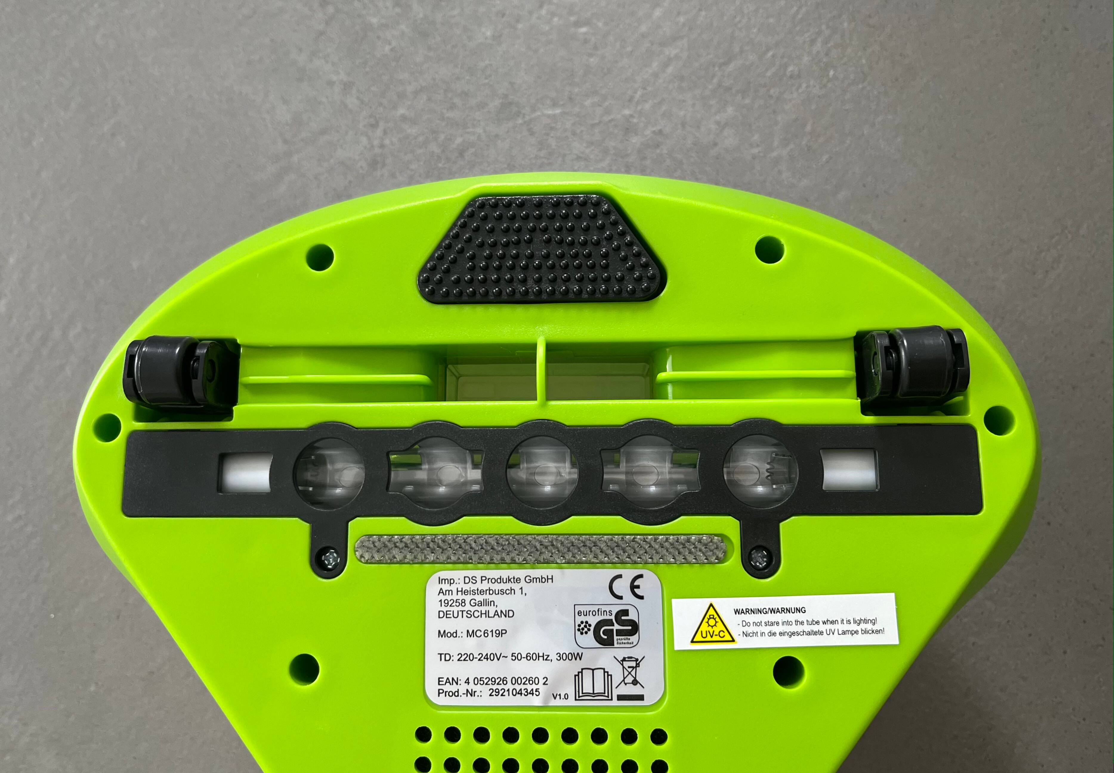Milbensauger Klopfteil zur Vibration